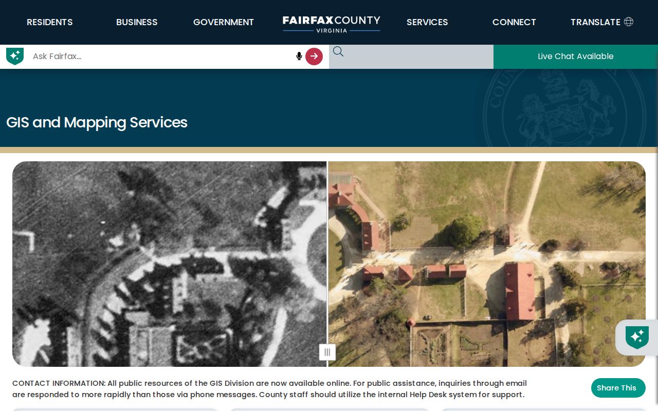 West Falls Church residents directory Jade parcel and address map controls